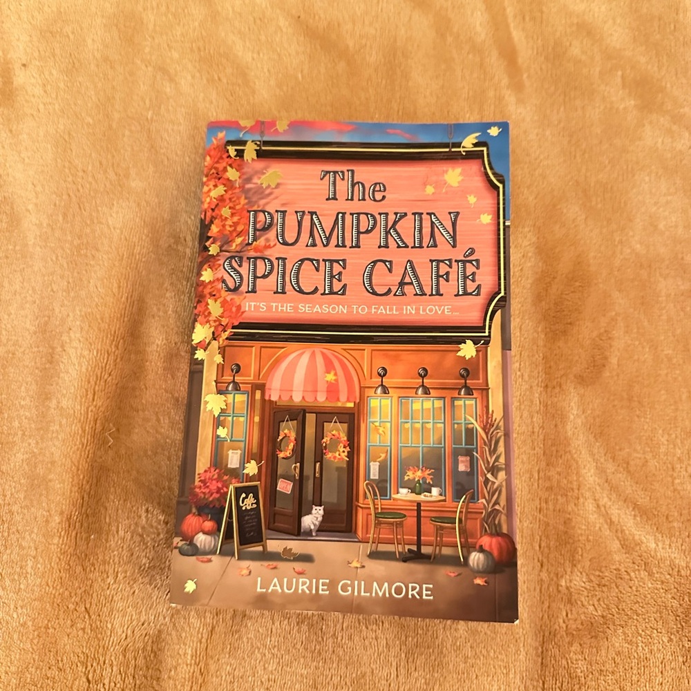 The Pumpkin Spice Café Book by Laurie Gilmore